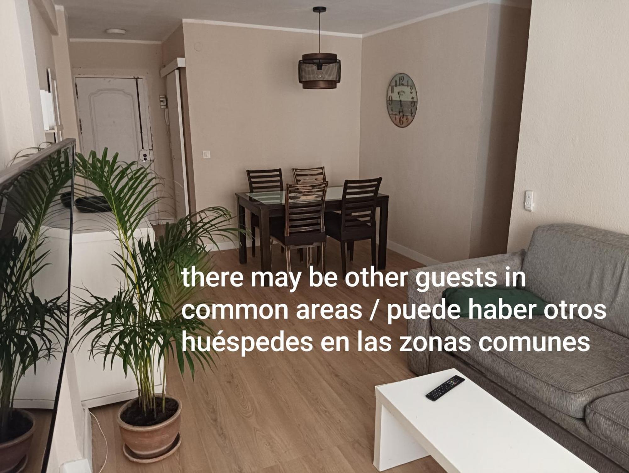 Habitaciones En Apartamento Compartido Delicias Room Cerca Del Mar, Aeropuerto, Ave Y Metro Μάλαγα Εξωτερικό φωτογραφία
